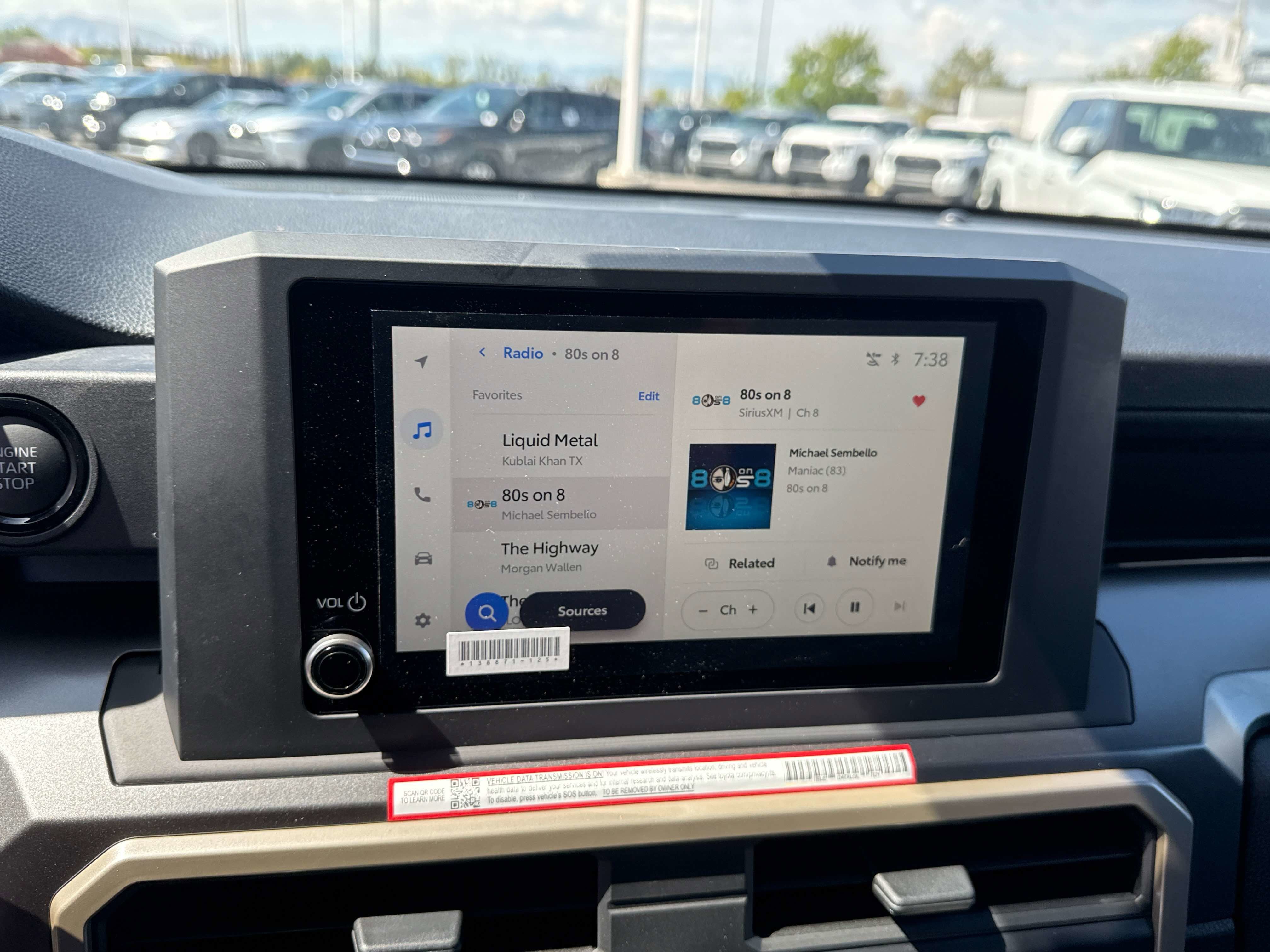 2026 Toyota Tacoma SR5