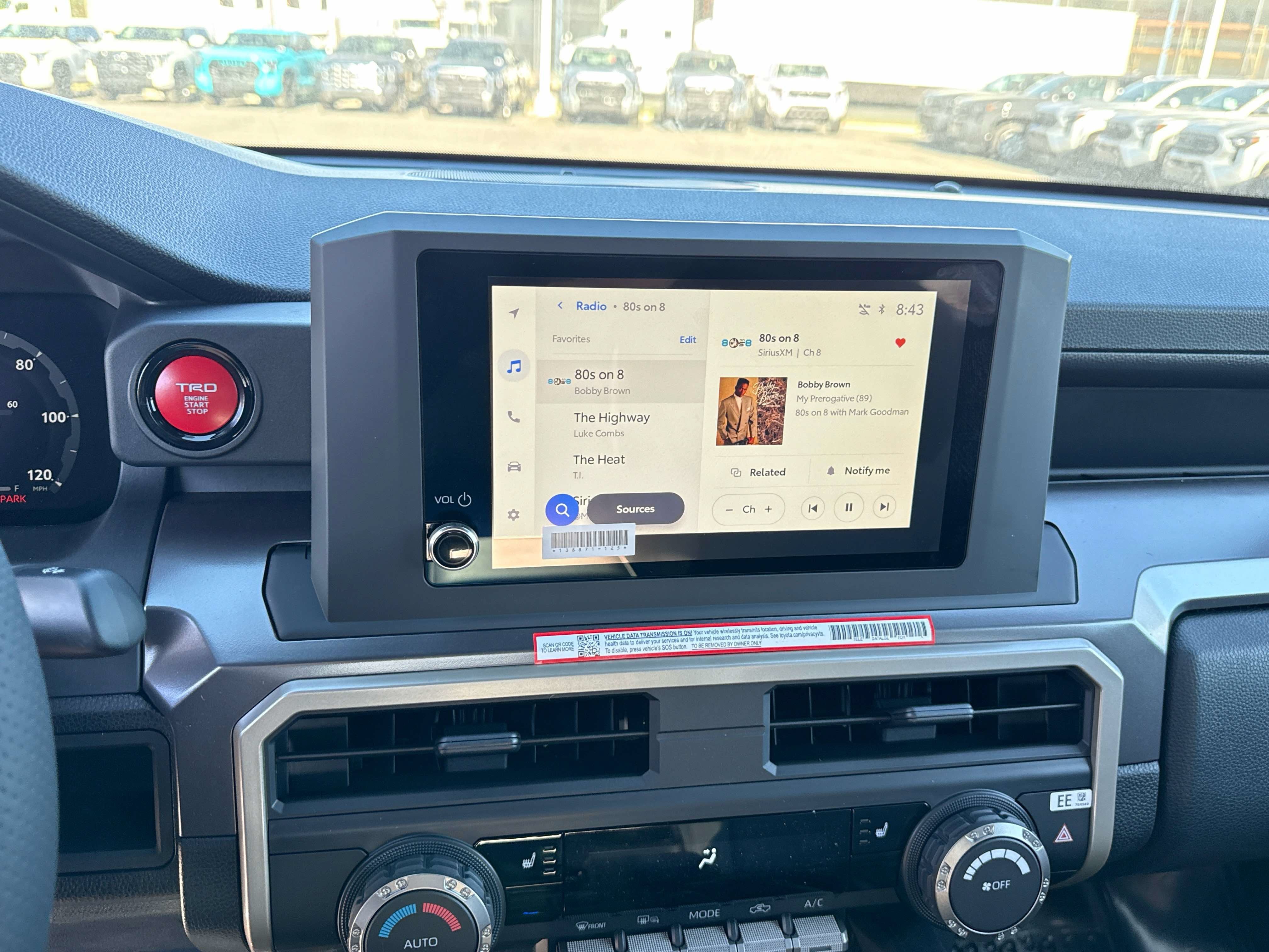 2026 Toyota Tacoma TRD Off-Road