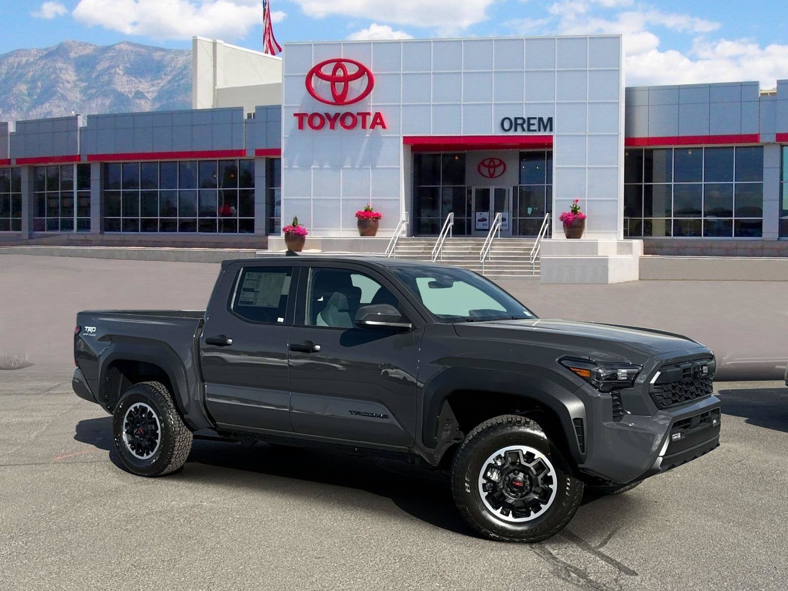 2026 Toyota Tacoma TRD Off-Road