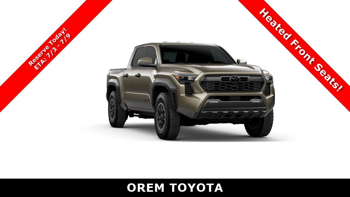 2026 Toyota Tacoma TRD Off-Road