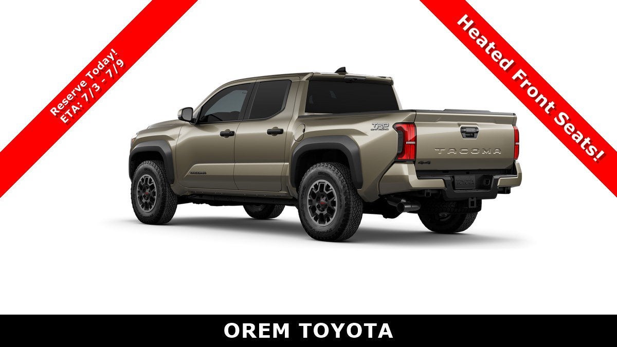 2026 Toyota Tacoma TRD Off-Road