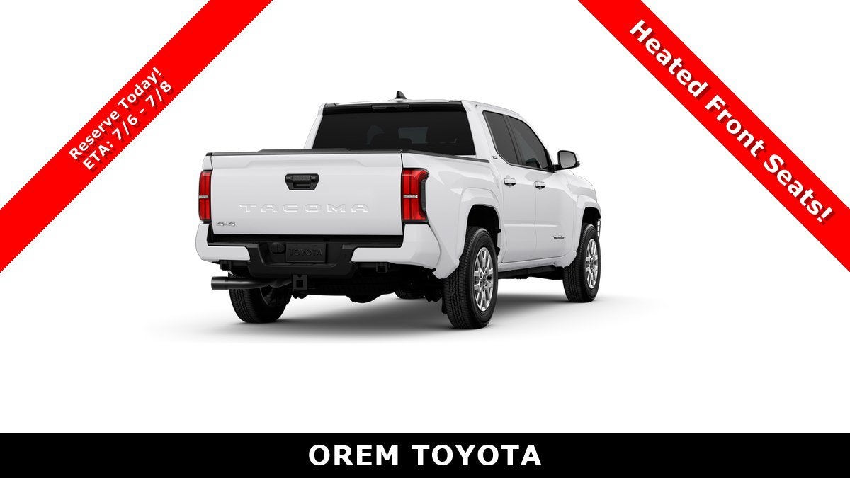 2026 Toyota Tacoma SR5