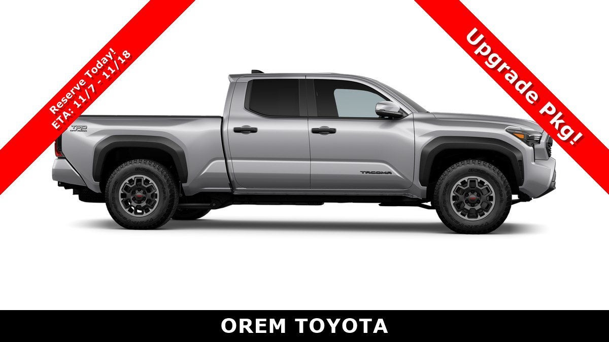 2026 Toyota Tacoma TRD Off-Road