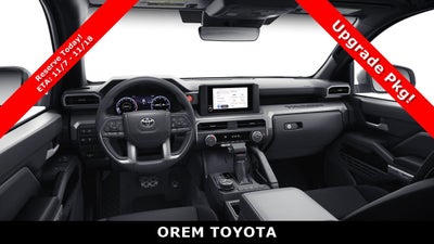 2026 Toyota Tacoma TRD Off-Road