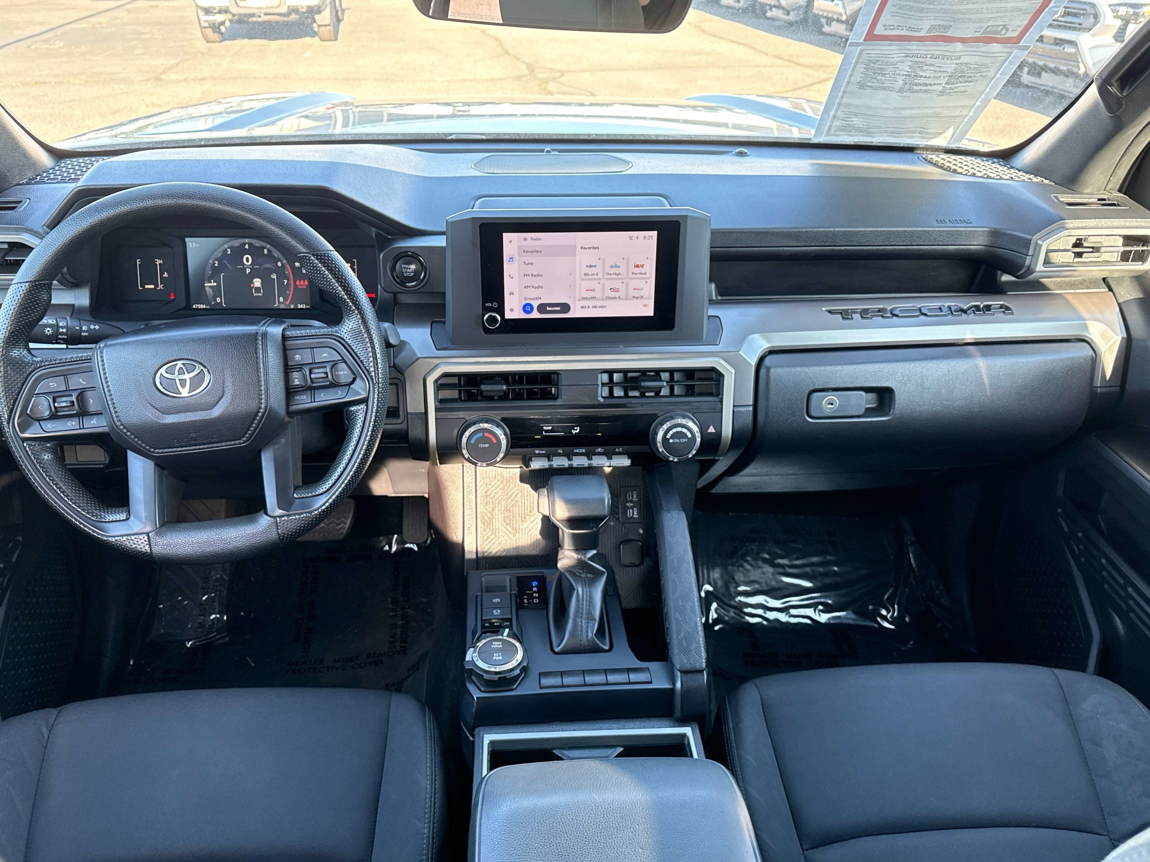 2024 Toyota TACOMA SR5 SR5
