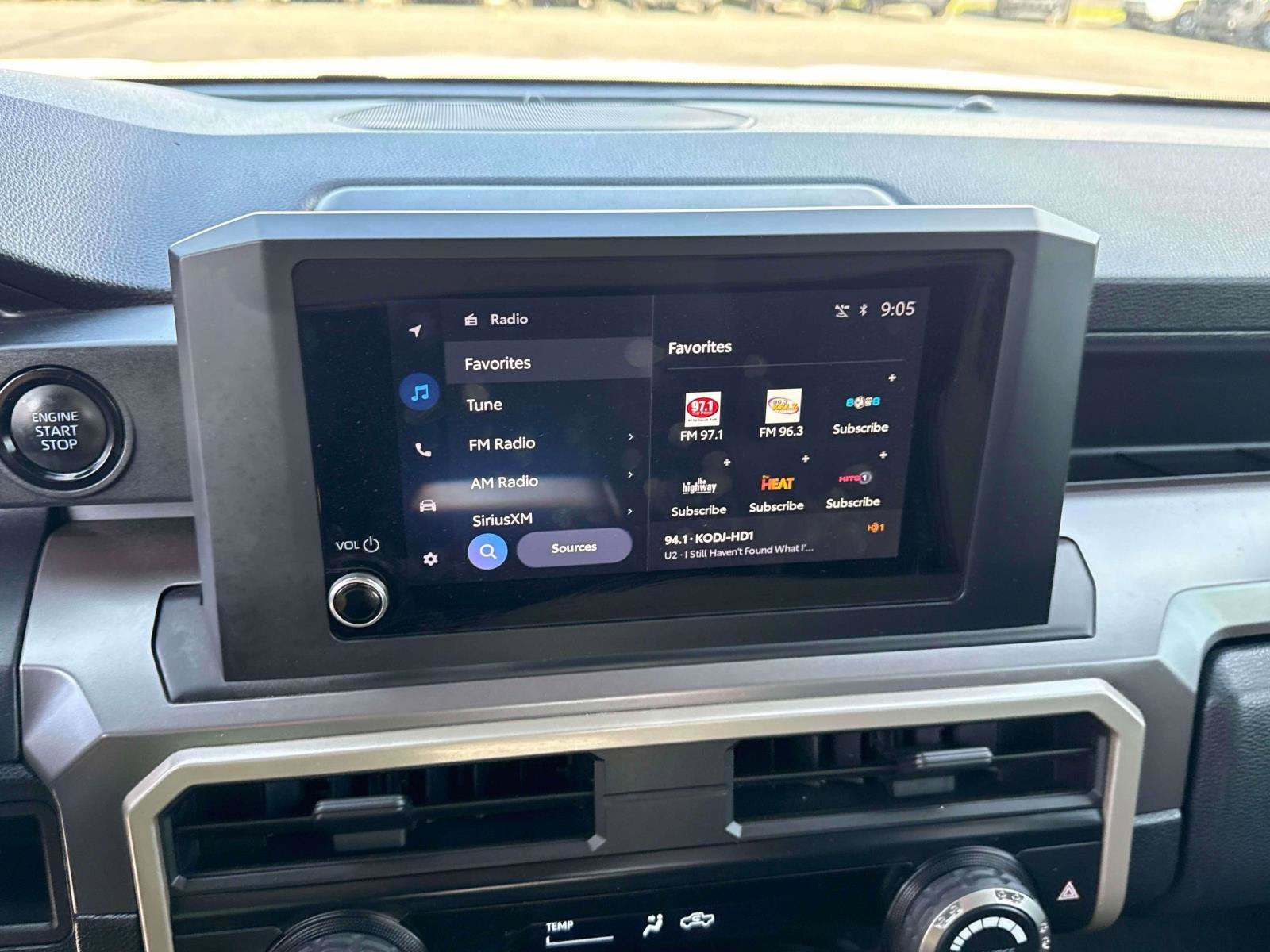 2024 Toyota TACOMA SR5 SR5