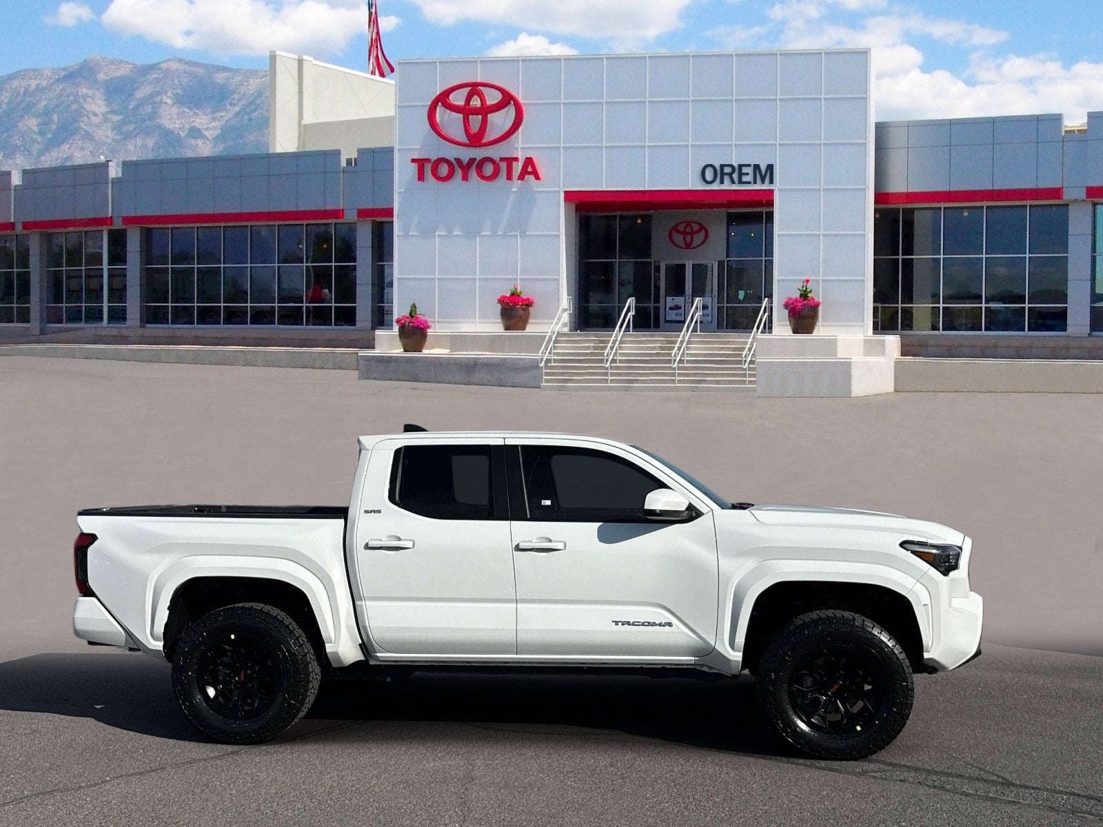 2024 Toyota TACOMA SR5 SR5