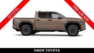 2026 Toyota Tacoma TRD Off-Road