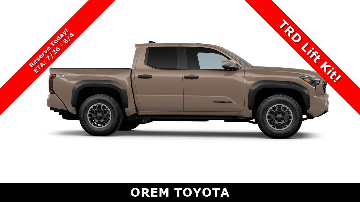 2026 Toyota Tacoma TRD Off-Road