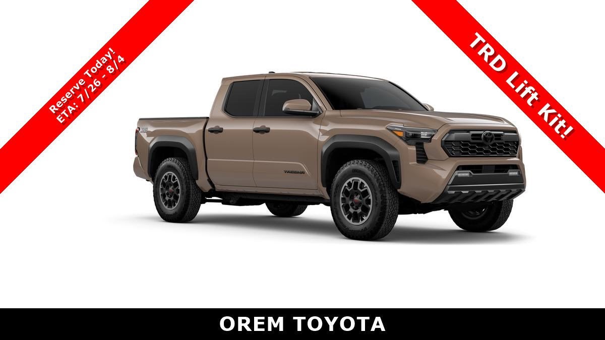 2026 Toyota Tacoma TRD Off-Road