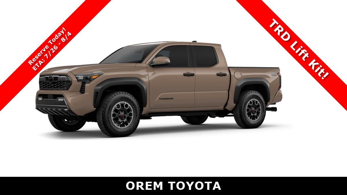 2026 Toyota Tacoma TRD Off-Road