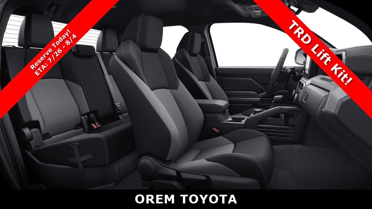 2026 Toyota Tacoma TRD Off-Road
