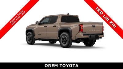 2026 Toyota Tacoma TRD Off-Road