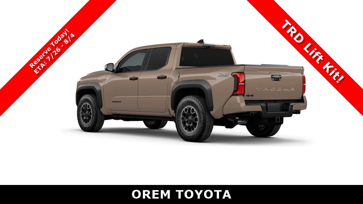 2026 Toyota Tacoma TRD Off-Road