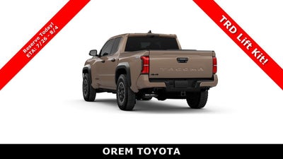 2026 Toyota Tacoma TRD Off-Road