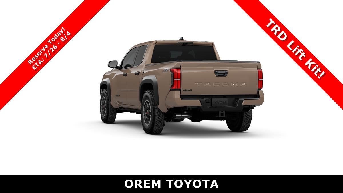 2026 Toyota Tacoma TRD Off-Road