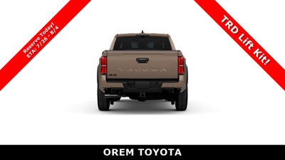 2026 Toyota Tacoma TRD Off-Road