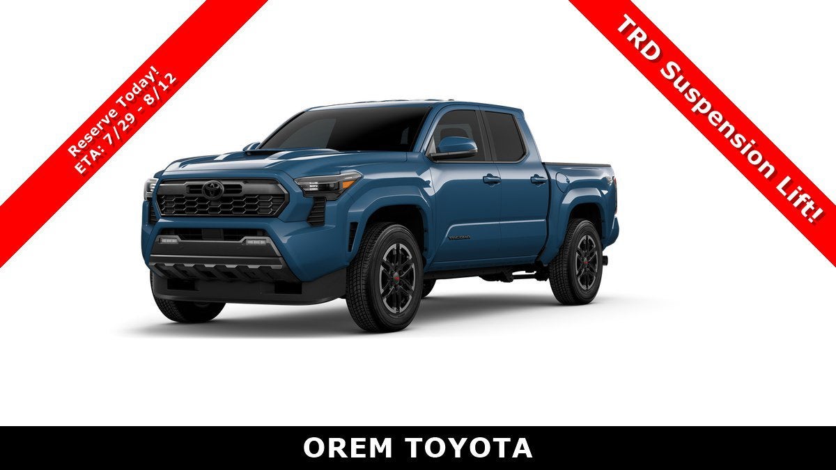 2026 Toyota Tacoma TRD Sport