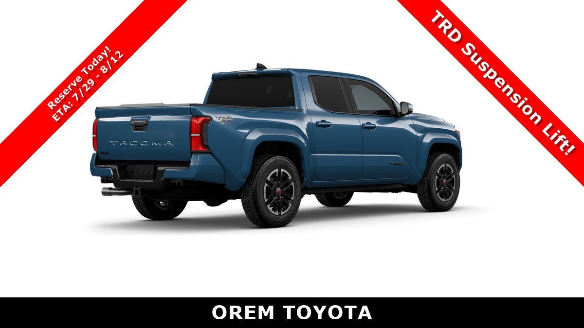 2026 Toyota Tacoma TRD Sport