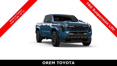 2026 Toyota Tacoma TRD Sport