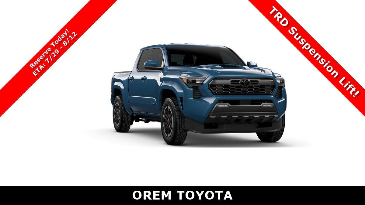 2026 Toyota Tacoma TRD Sport