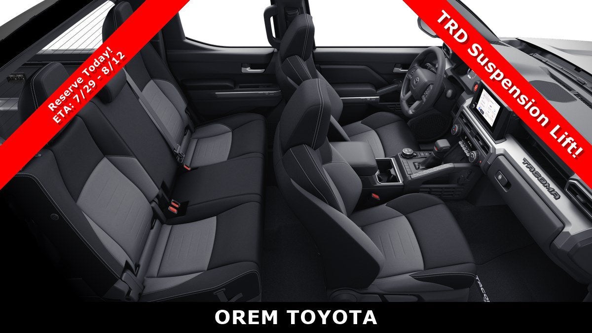2026 Toyota Tacoma TRD Sport