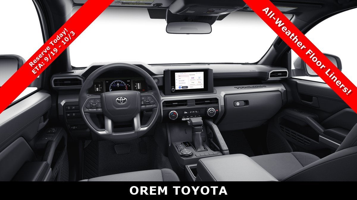 2026 Toyota Tacoma SR5