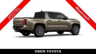 2026 Toyota Tacoma Limited