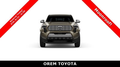 2026 Toyota Tacoma Limited