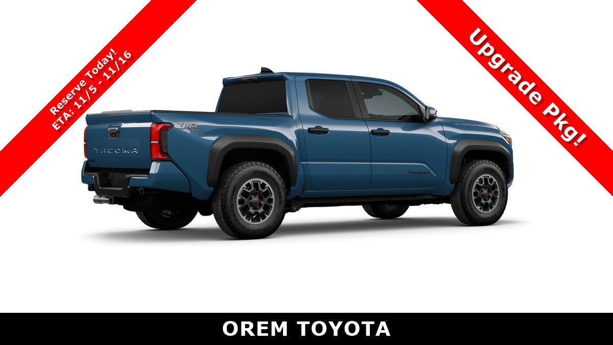 2026 Toyota Tacoma TRD Off-Road