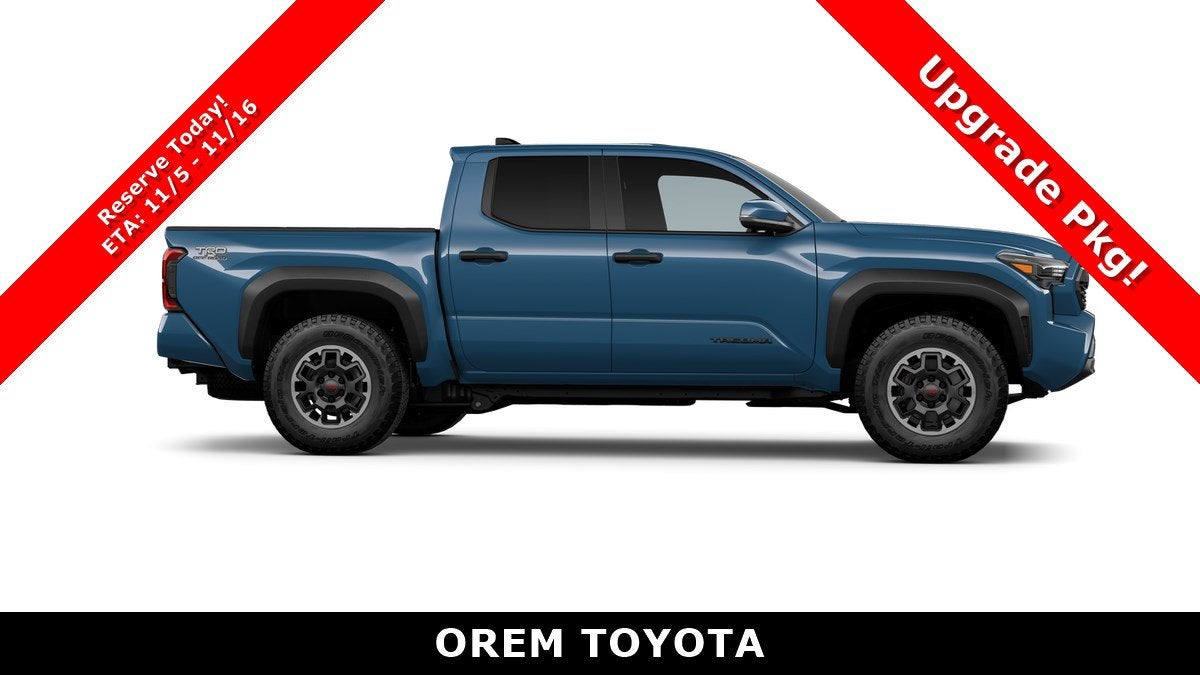2026 Toyota Tacoma TRD Off-Road