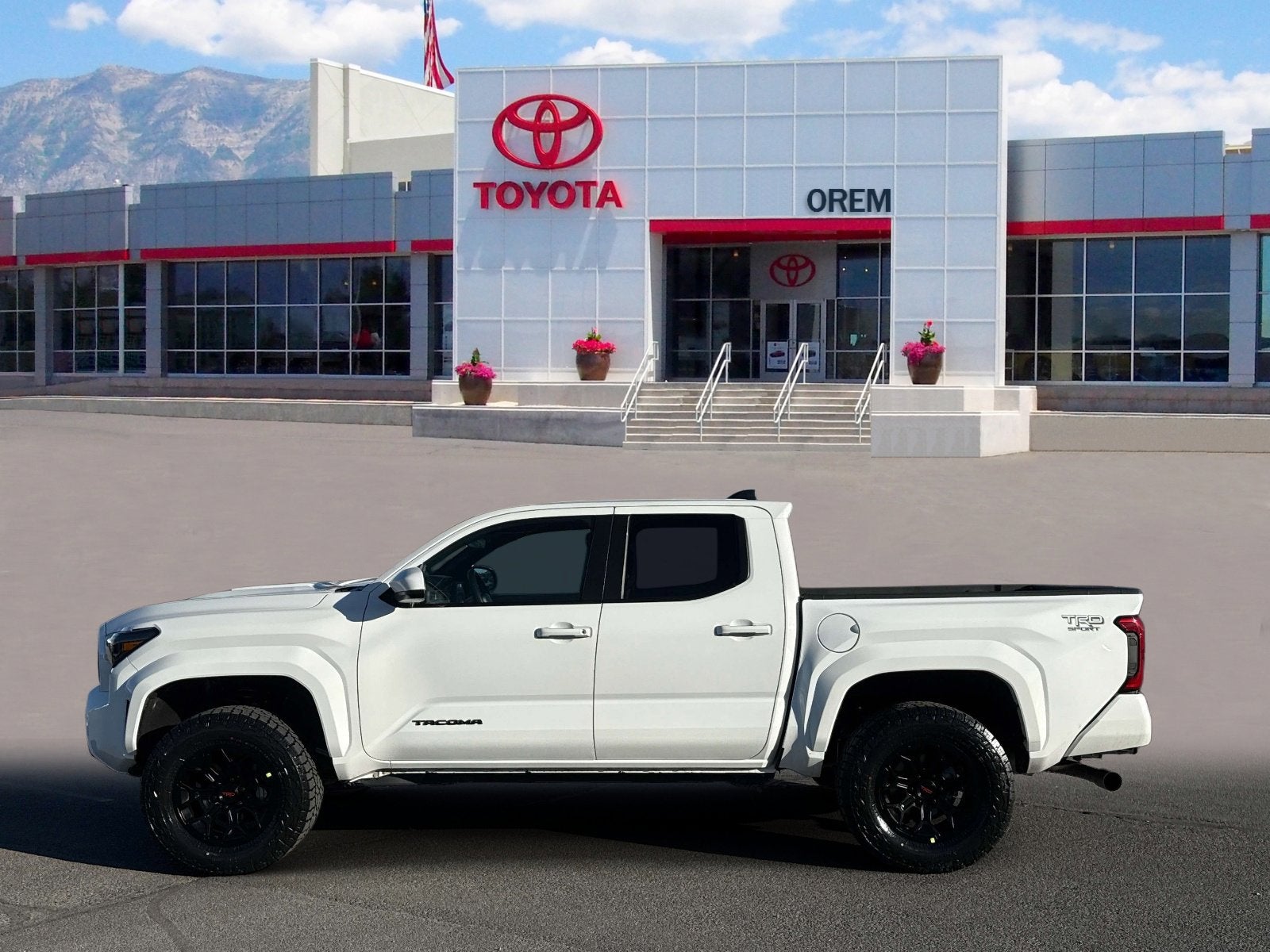 2025 Toyota TACOMA TRD SPORT TRD Sport