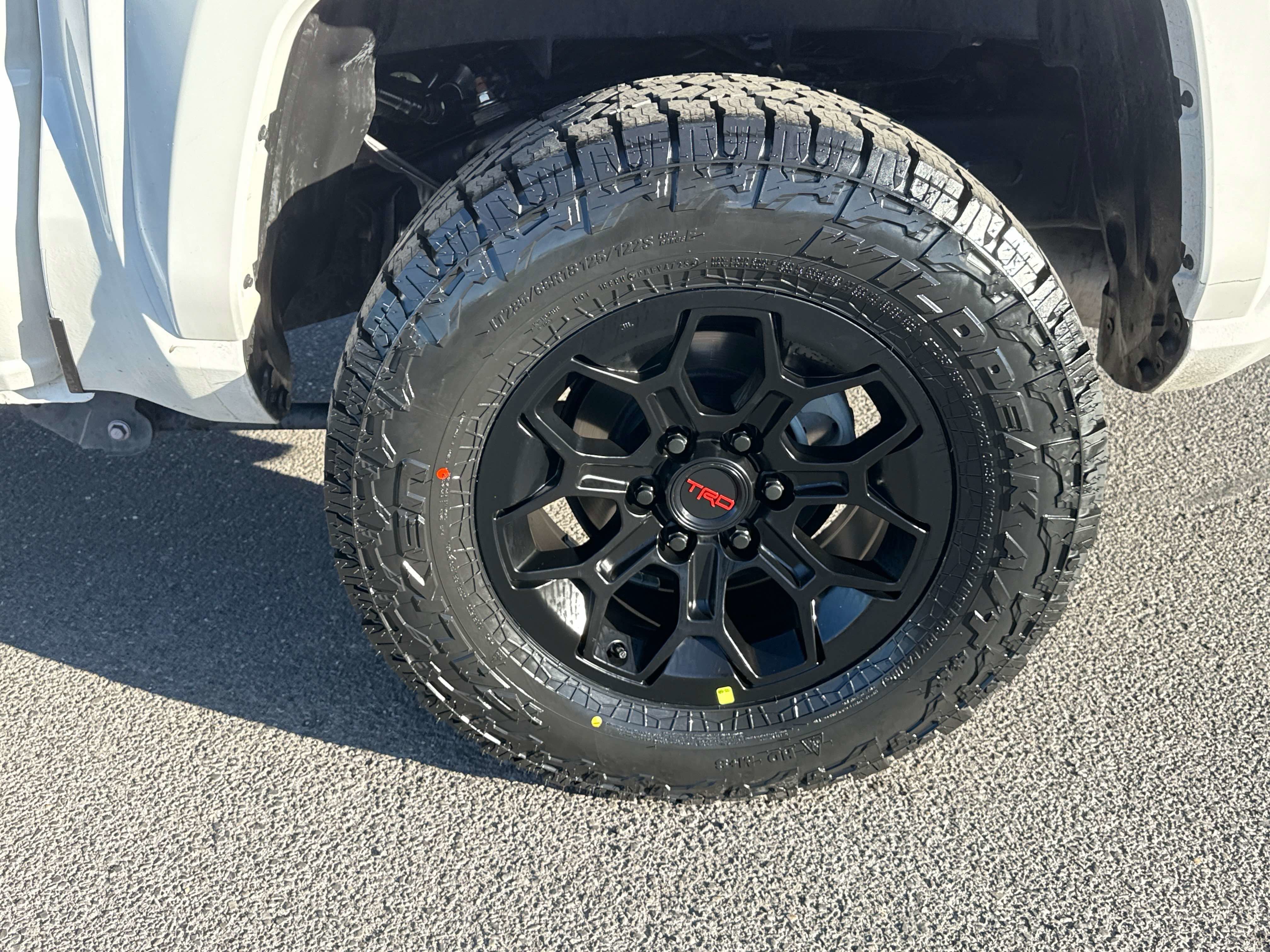 2025 Toyota TACOMA TRD SPORT TRD Sport