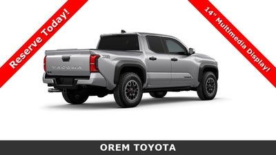 2026 Toyota Tacoma TRD Off-Road