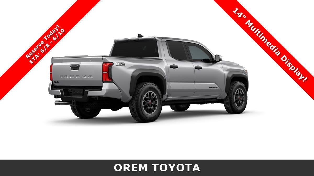 2026 Toyota Tacoma TRD Off-Road