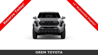 2026 Toyota Tacoma TRD Off-Road