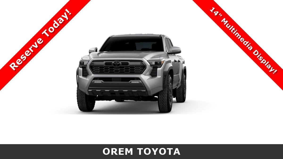 2026 Toyota Tacoma TRD Off-Road