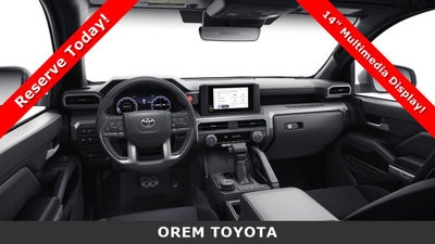 2026 Toyota Tacoma TRD Off-Road