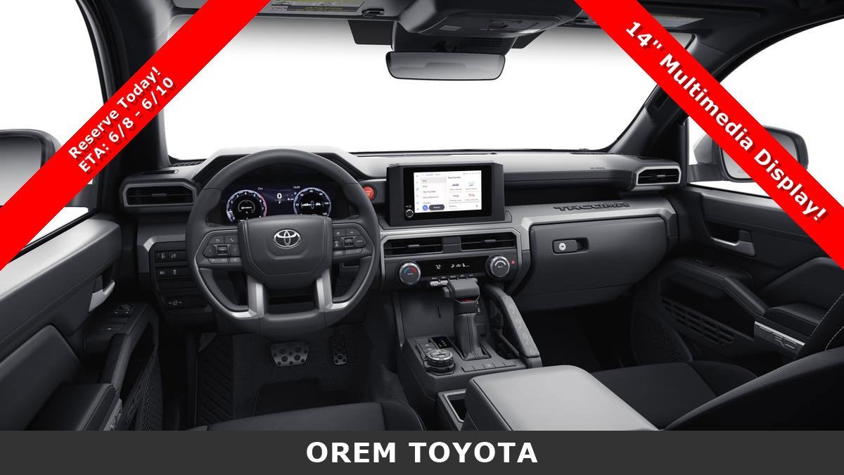 2026 Toyota Tacoma TRD Off-Road