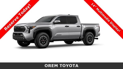 2026 Toyota Tacoma TRD Off-Road