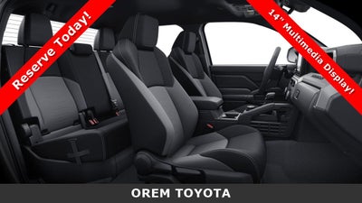 2026 Toyota Tacoma TRD Off-Road