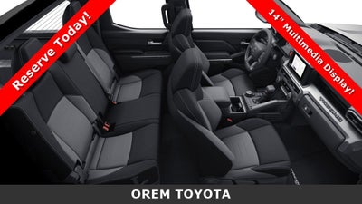 2026 Toyota Tacoma TRD Off-Road