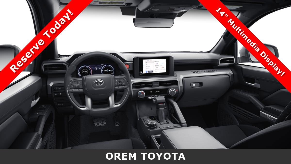 2026 Toyota Tacoma TRD Off-Road