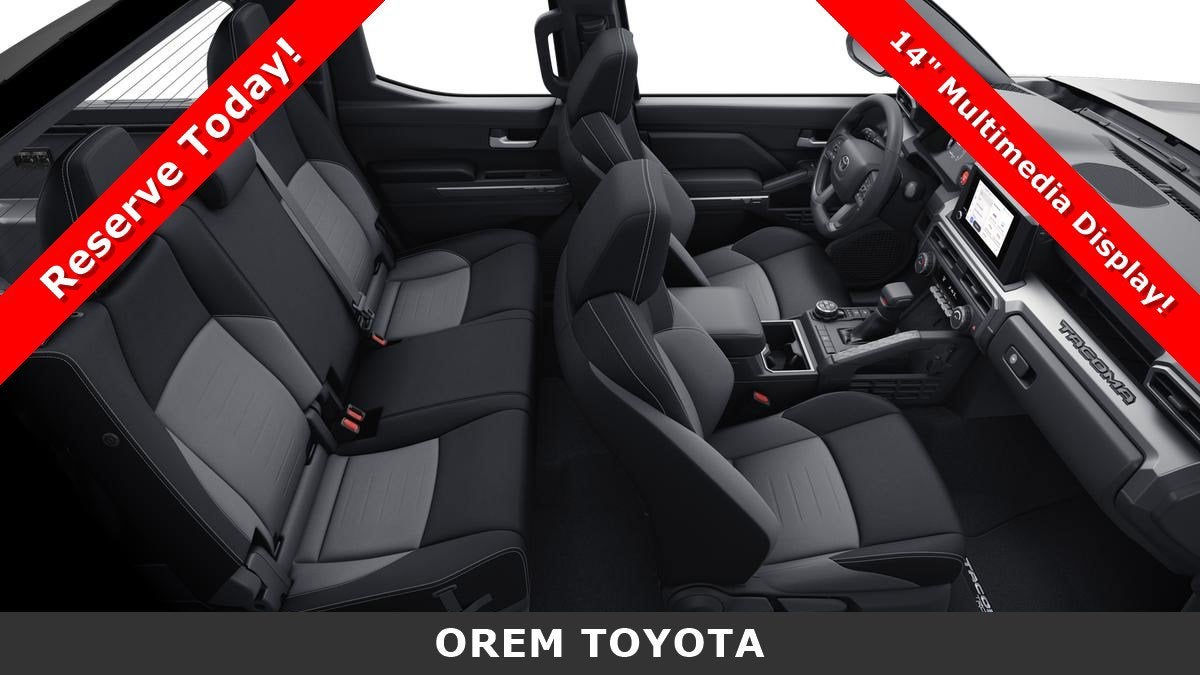2026 Toyota Tacoma TRD Off-Road
