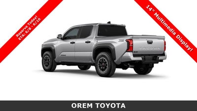 2026 Toyota Tacoma TRD Off-Road