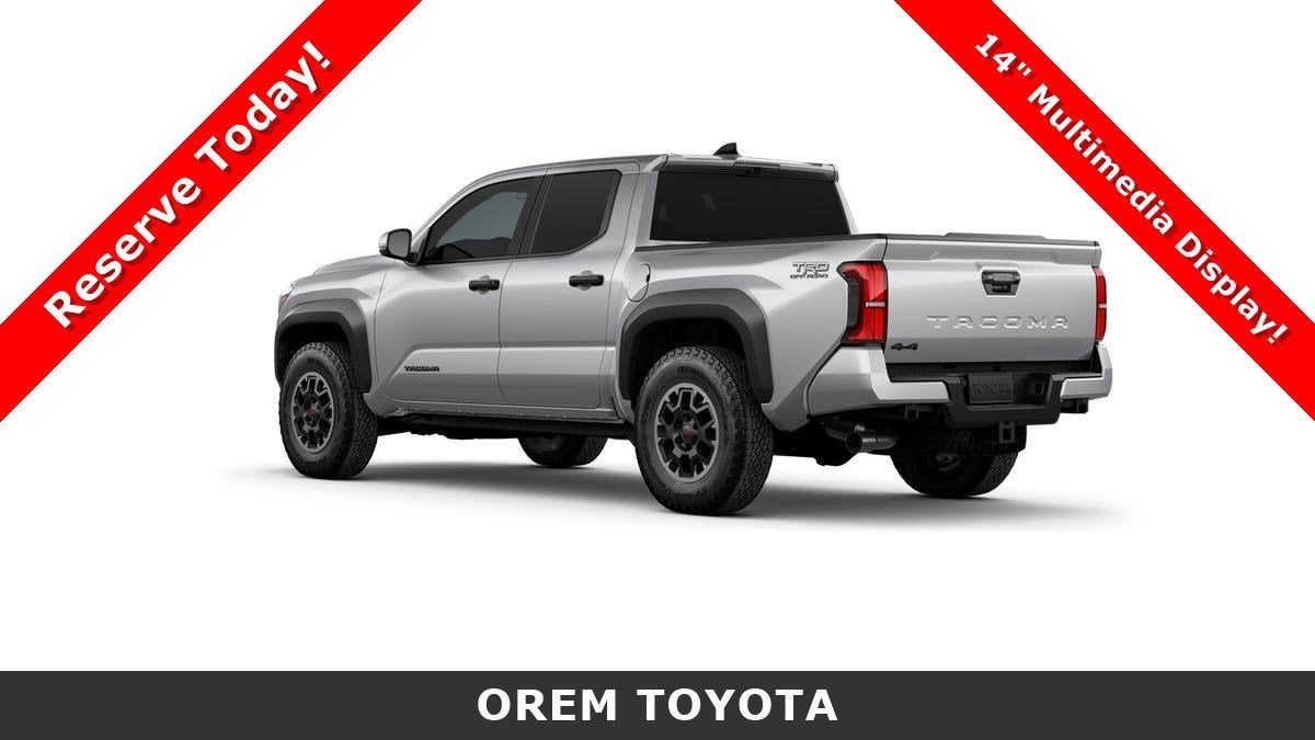 2026 Toyota Tacoma TRD Off-Road
