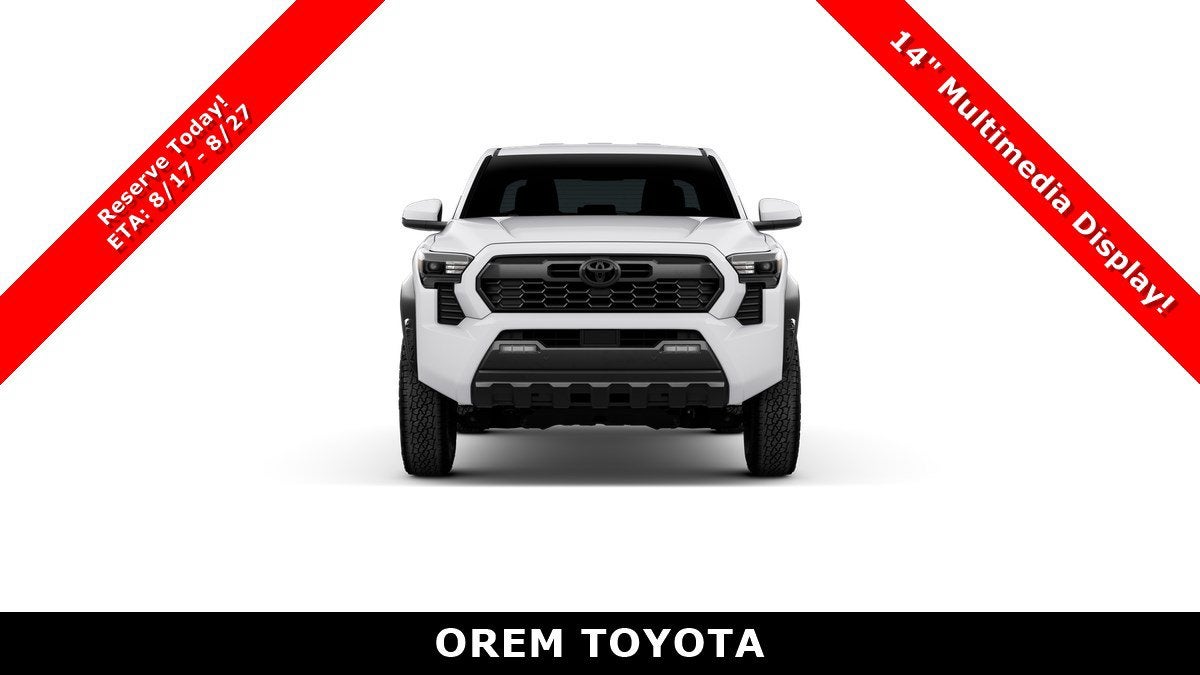 2026 Toyota Tacoma TRD Off-Road