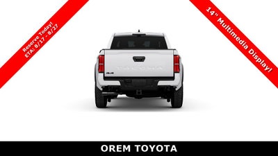 2026 Toyota Tacoma TRD Off-Road
