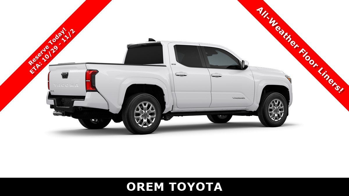 2026 Toyota Tacoma SR5