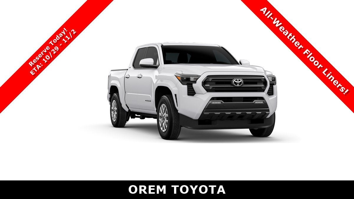 2026 Toyota Tacoma SR5